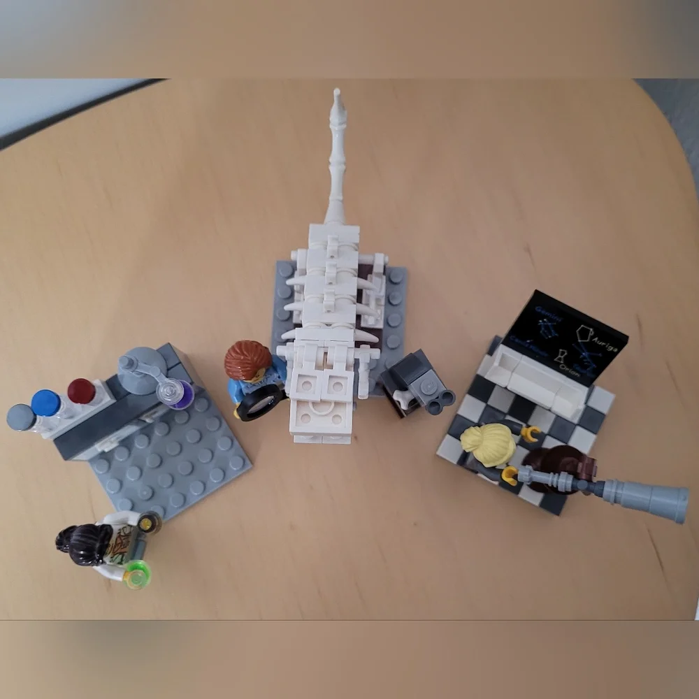 LEGO Research Institute Set For Ages 10+, 165 Pcs.